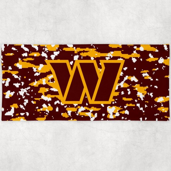 NEW - Washington Commanders Digital Camo Yoga Headband - Picture 1 of 1